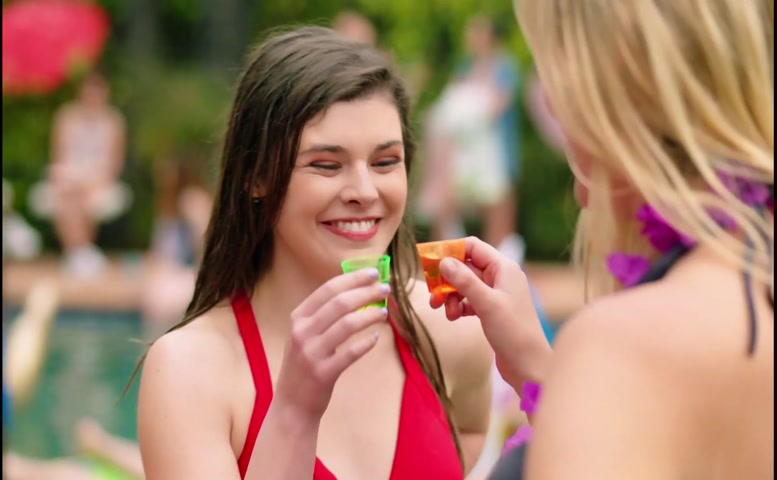 Sophia Katarina Breasts, Bikini Scene in Killer In Suburbia