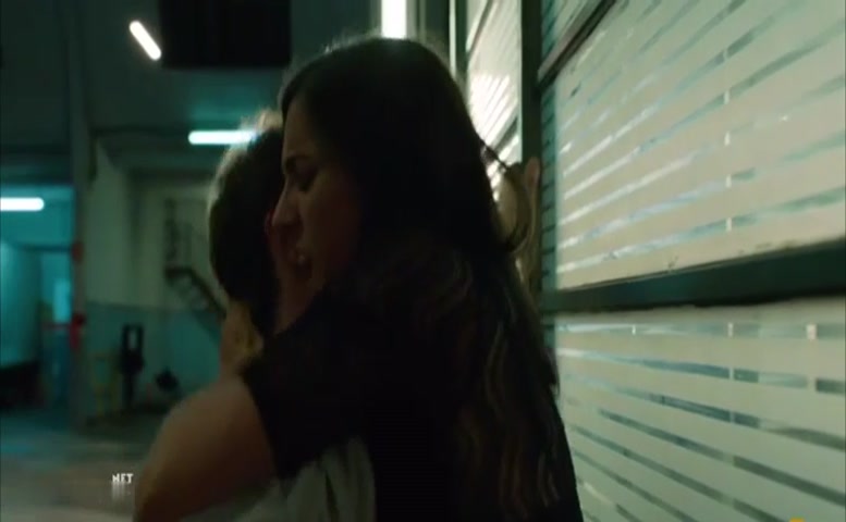 Carmen Conesa Underwear Scene in Merli: Dare To Know