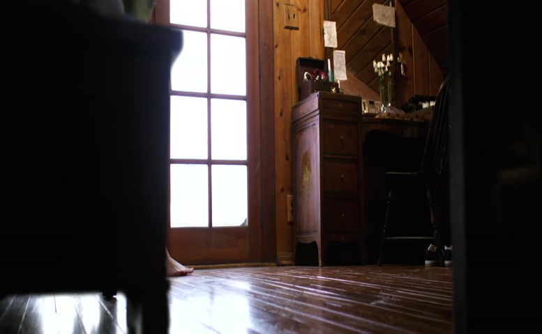 Megan Lawless Butt, Underwear Scene in The Death That Awaits