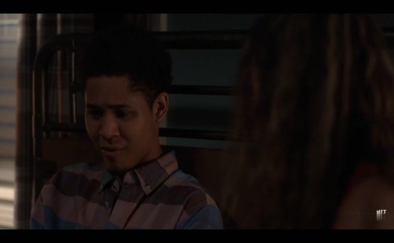 Madison Bailey Breasts, Underwear Scene in American Horror Stories