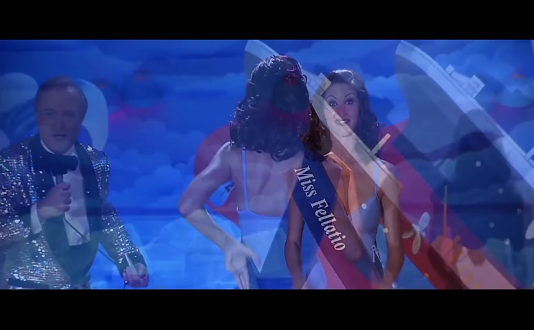 Carmen Electra Butt, Breasts Scene in Scary Movie