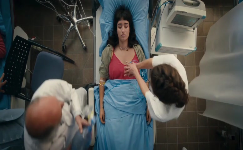 Shirine Boutella Breasts Scene in Anges & Cie