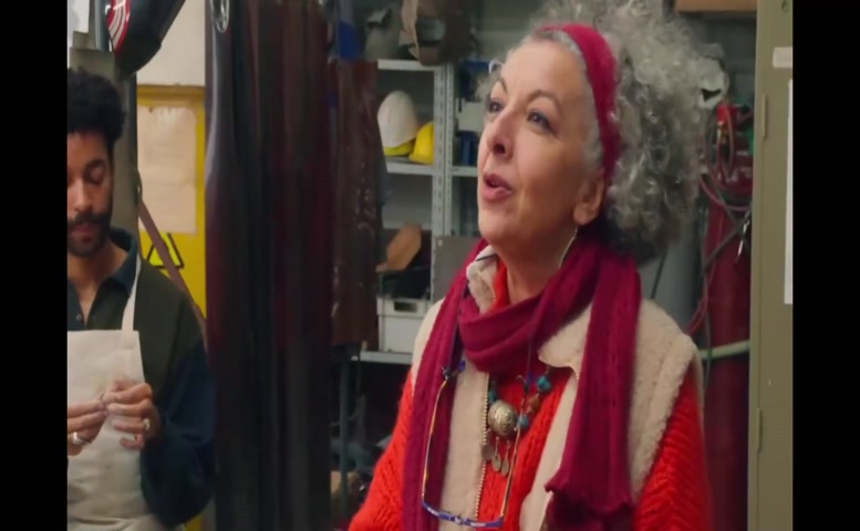 Maria Cavalier-bazan Breasts Scene in Heads Or Fails