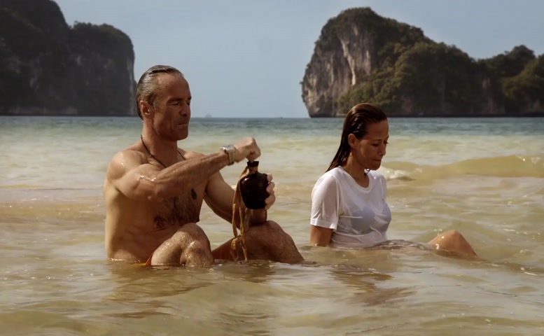 Alexandra Neldel Butt, Breasts Scene in Gegen Den Sturm!