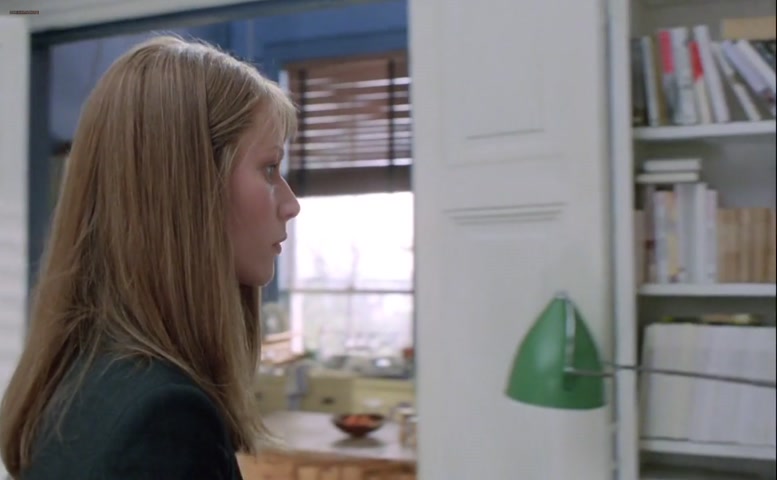 Jeanne Tripplehorn Breasts, Underwear Scene in Sliding Doors