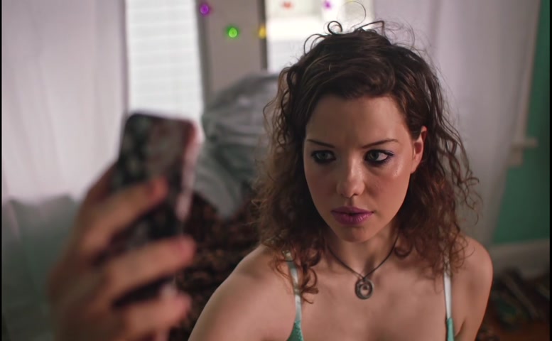 Chloe Levine Breasts, Underwear Scene in Savage Youth