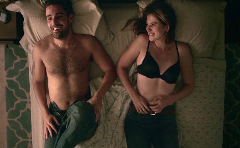 Alison Oliver Underwear Scene in Task