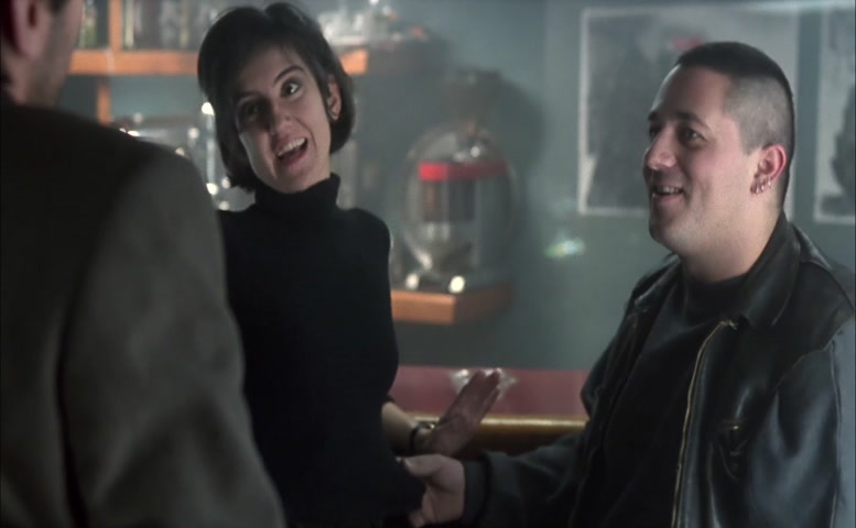 Gloria Sirvent Breasts Scene in Dias Contados