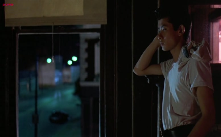 Youki Kudoh Breasts, Underwear Scene in Mystery Train