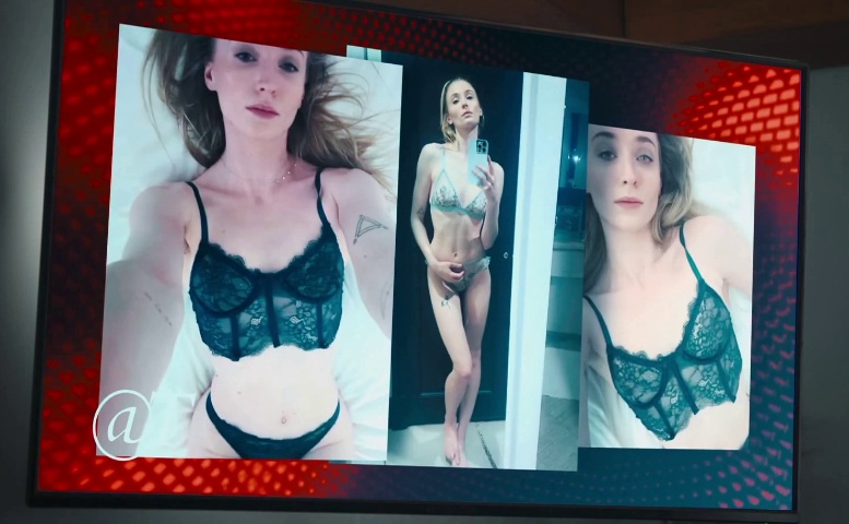 Sophie Turner Underwear Scene in Trust