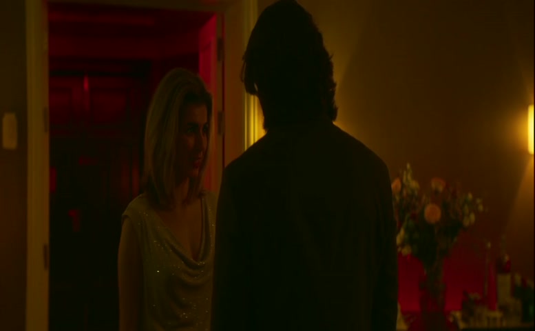 Veronica Echegui Sexy Scene in Lost & Found