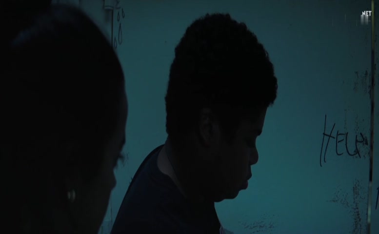 Olivia Welch Lesbian, Underwear Scene in Fear Street Part One: 1994