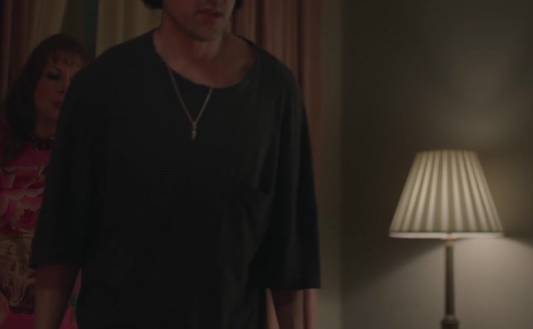 Jennifer Saunders Sexy Scene in Too Much