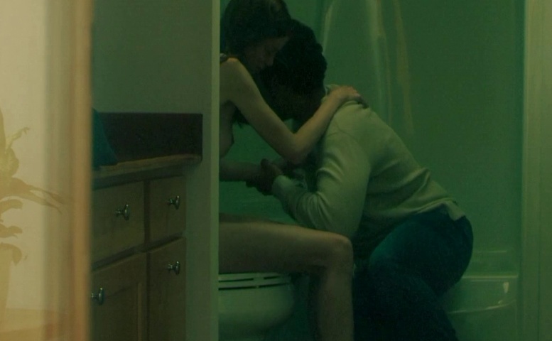 Charlotte Hope Breasts Scene in Bury Me When I’m Dead