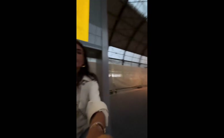 Mandana Karimi Bikini, Underwear Scene in Mandana Karimi Vacation In Greece