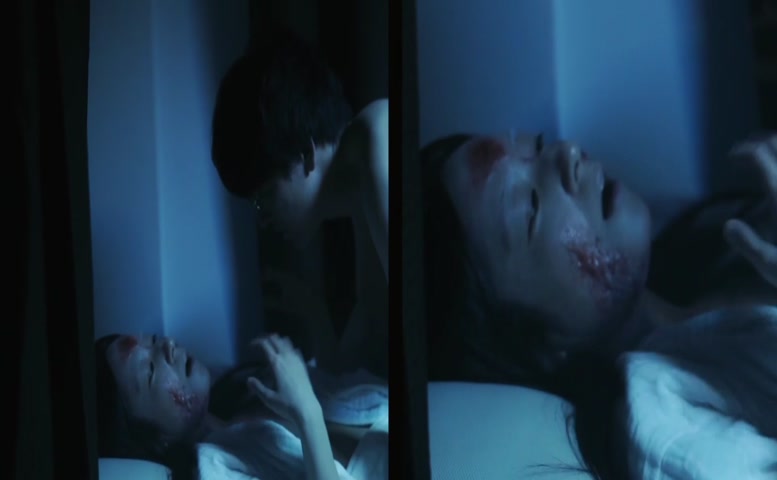 Shijimi Breasts Scene in Virgin Ghost Cum At The End Of The World!