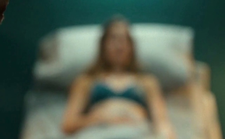 Agustina Bisio Underwear Scene in Billionaires’ Bunker