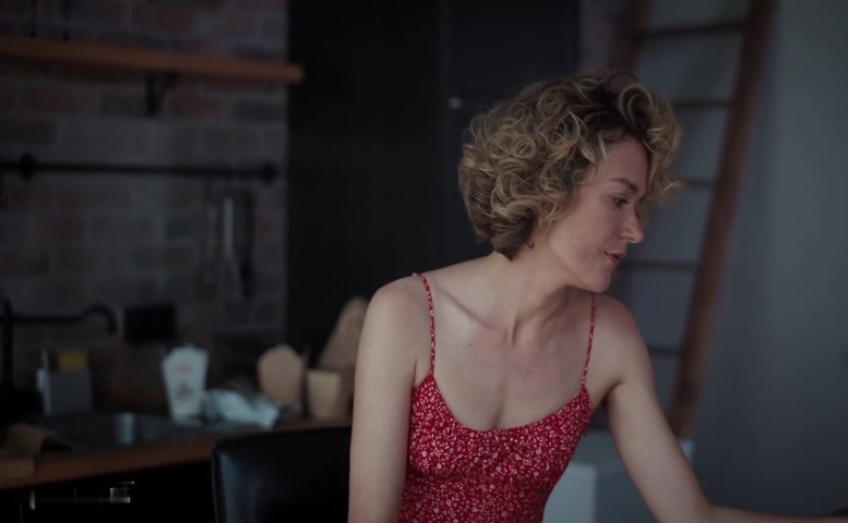 Nadezhda Mikhalkova Sexy Scene in Nomination