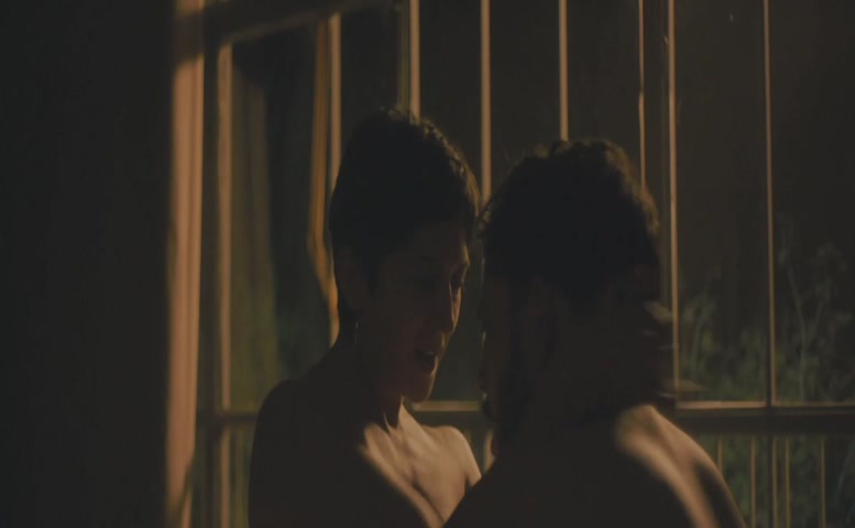 Zar Amir Ebrahimi Breasts Scene in The Vanishing