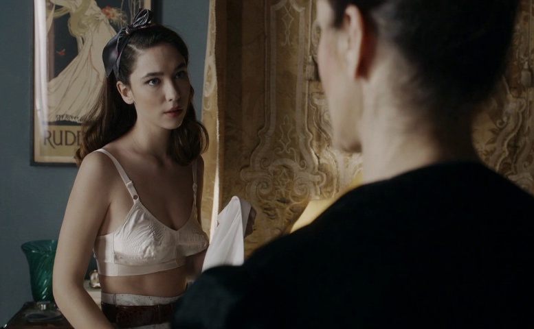 Matilda De Angelis Underwear Scene in Across The River And Into The Trees