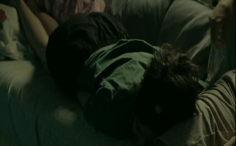 Dana Ivgy, Liron Ben-Shlush Sexy Scene in Next To Her