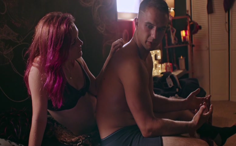 Grace Victoria Cox Breasts, Bikini Scene in Savage Youth