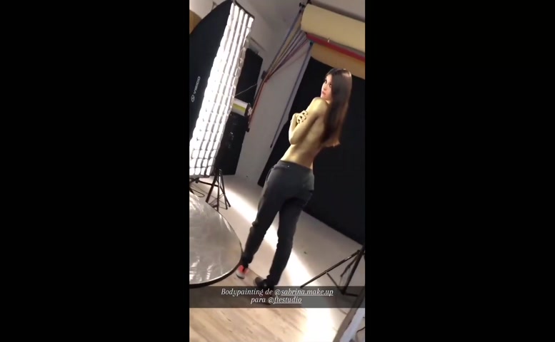 Milena Palma Sexy Scene in Miluu_palma