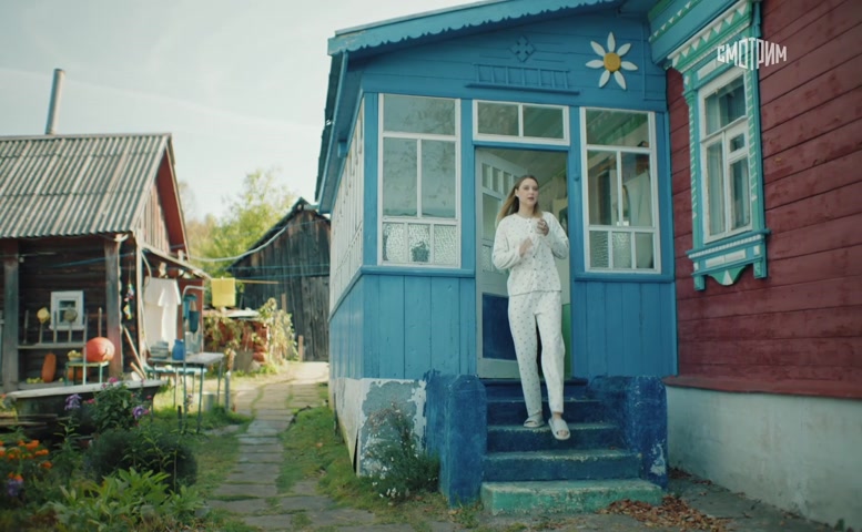 Polina Domanova Sexy Scene in Poslednee Zhelanie