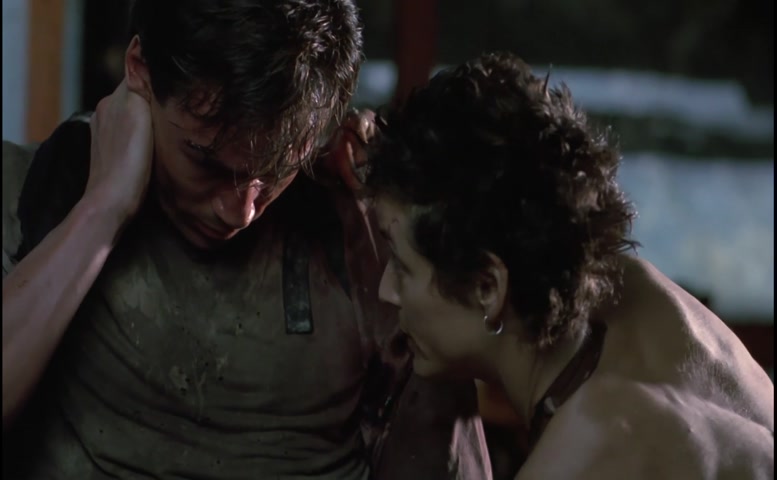 Merle Kennedy Breasts, Bikini Scene in Nemesis