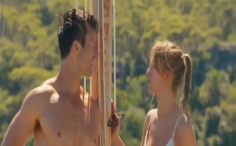 Sydney Sweeney Butt, Breasts Scene in Anyone But You