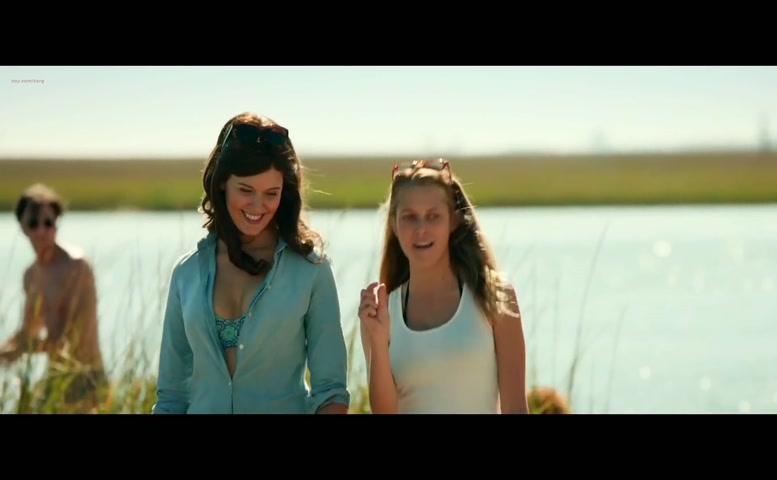 Teresa Palmer Butt, Breasts Scene in The Choice