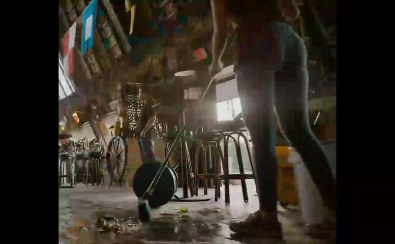 Ellenike Pichardo Butt Scene in Road House