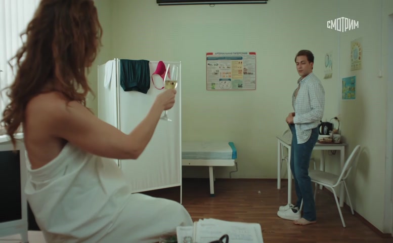 Veronika Lysakova Underwear Scene in Poslednee Zhelanie