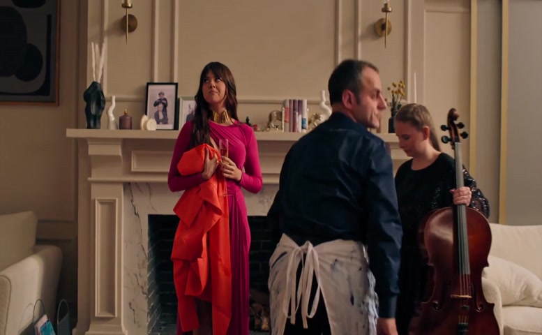 Olesya Ivanchenko Breasts Scene in Nyanya Oksana