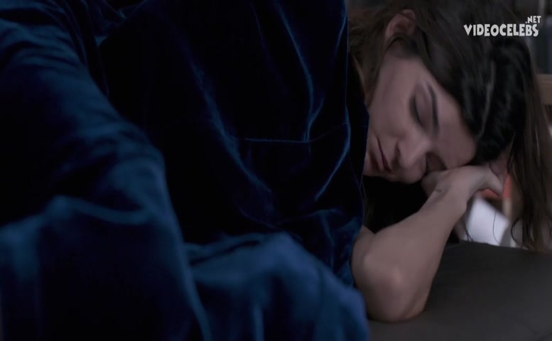 Clara Lago Underwear Scene in Cronica De Una Tormenta