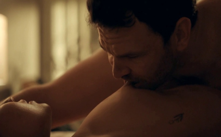 Aisha Dee Breasts, Thong Scene in Watching You