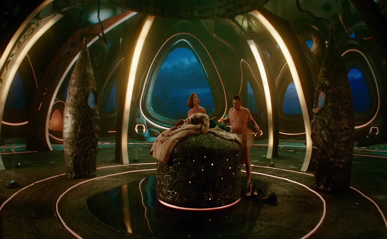 Ekaterina Stulova Sexy Scene in Planetyane