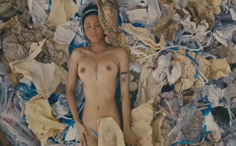 Aliya Raymundo Breasts, Underwear Scene in Kalakal