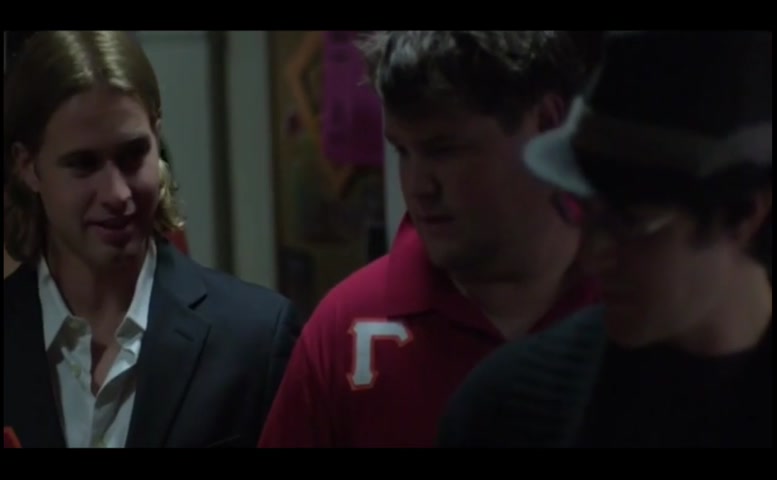 Unknown Breasts Scene in Frat Party