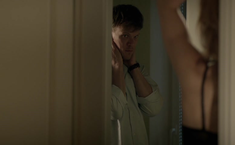 Nadja Uhl Breasts, Underwear Scene in Operation Zucker – Jagdgesellschaft