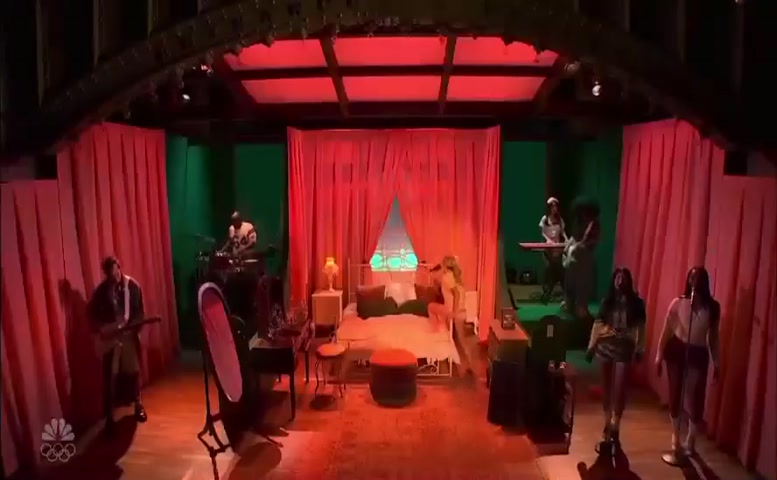 Sabrina Carpenter Underwear Scene in Saturday Night Live