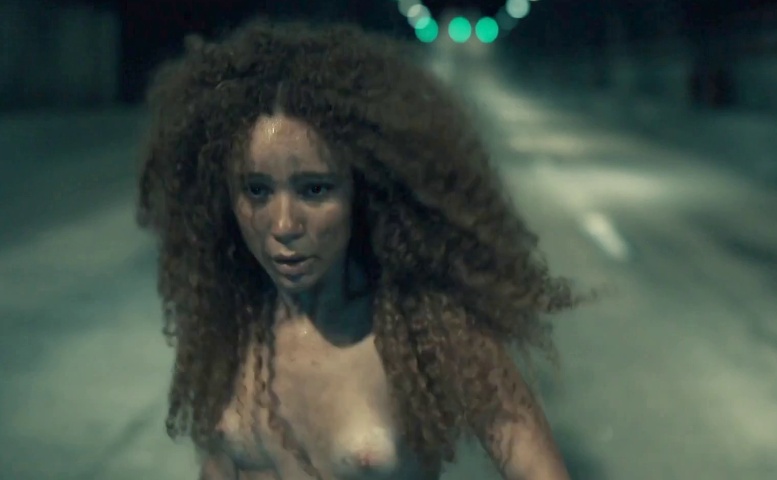 Leticia Vieira Breasts, Butt Scene in Vermelho Sangue