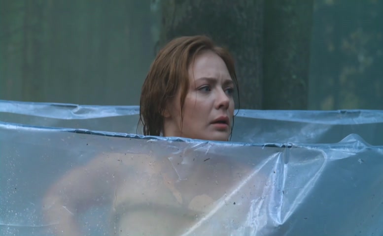 Karina Razumovskaya Breasts Scene in Zdes Vse Svoi