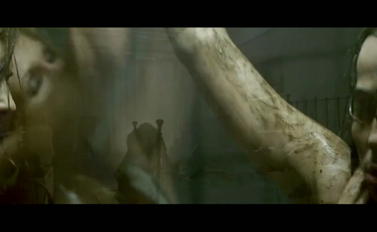 Karina Testa Breasts, Underwear Scene in Frontier(s)