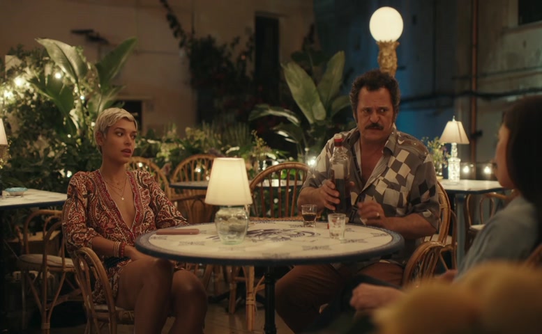 Jordan Alexandra Breasts Scene in Hotel Costiera