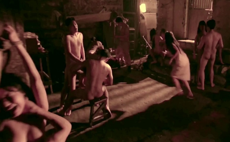 Christine Bermas Breasts, Underwear Scene in Victoria’s Silver