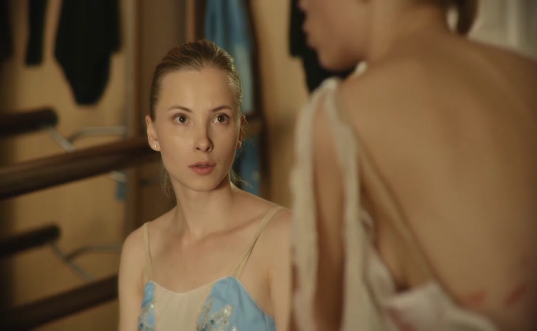 Anna Koshmal Breasts Scene in Balerina