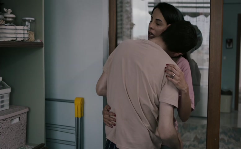 Nihan Okutucu Breasts, Underwear Scene in In The Blind Spot