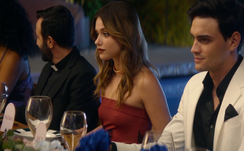 Nicole Wallace, Eva Ruiz Sexy Scene in Our Fault