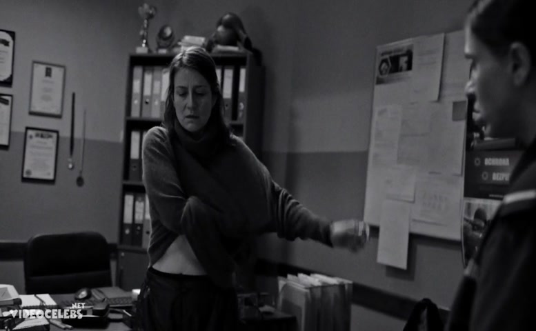 Maja Ostaszewska Breasts, Underwear Scene in The Green Border